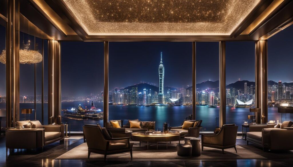 5-star hotel near Victoria Harbour